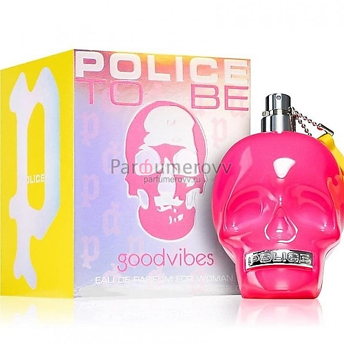 POLICE TO BE GOODVIBES edp (w) 40ml POLICE TO BE GOODVIBES edp (w) 40ml