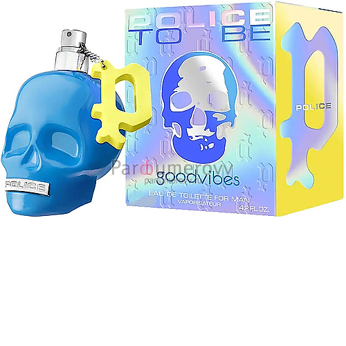 POLICE TO BE GOODVIBES edt (m) 40ml POLICE TO BE GOODVIBES edt (m) 40ml