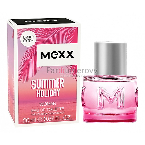 MEXX SUMMER HOLIDAY edt (w) 20ml MEXX SUMMER HOLIDAY edt (w) 20ml