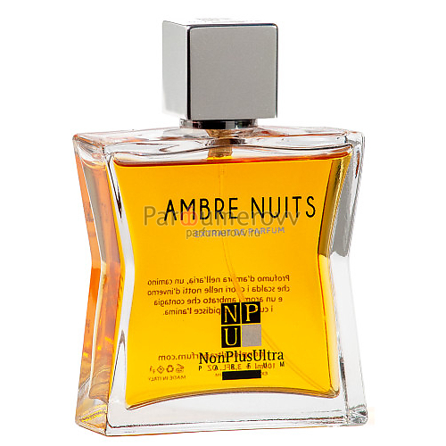 NONPLUSULTRA PARFUM AMBRE NUITS 100ml parfume NONPLUSULTRA PARFUM AMBRE NUITS 100ml parfume