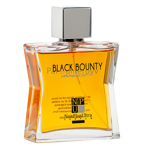 NONPLUSULTRA PARFUM BLACK BOUNTY 100ml parfume NONPLUSULTRA PARFUM BLACK BOUNTY 100ml parfume