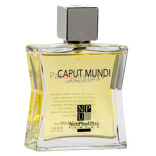 NONPLUSULTRA PARFUM CAPUT MUNDI 100ml parfume NONPLUSULTRA PARFUM CAPUT MUNDI 100ml parfume