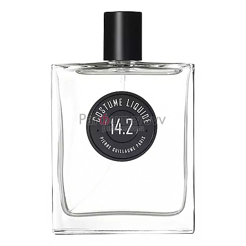 PIERRE GUILLAUME 14.2 COSTUME LIQUIDE edp 100ml TESTER PIERRE GUILLAUME 14.2 COSTUME LIQUIDE edp 100ml TESTER