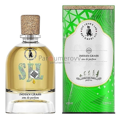SLY JOHN'S LAB INDIAN GRASS edp 100ml SLY JOHN'S LAB INDIAN GRASS edp 100ml
