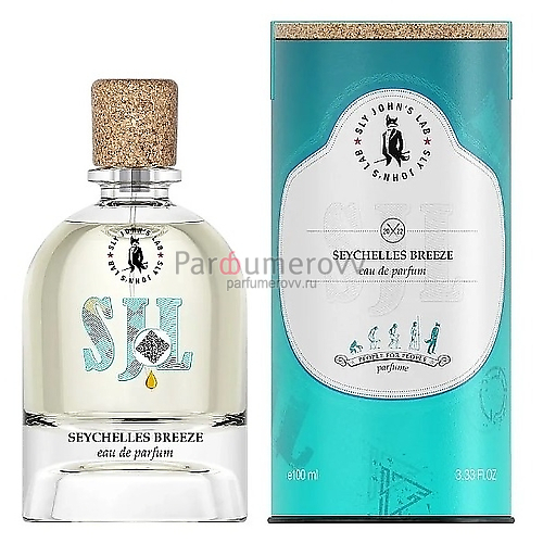 SLY JOHN'S LAB SEYCHELLES BREEZE edp 100ml SLY JOHN'S LAB SEYCHELLES BREEZE edp 100ml