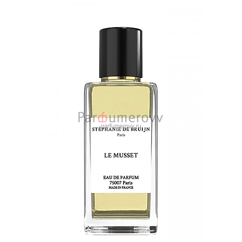 STEPHANIE DE BRUIJN LE MUSSET edp 100ml TESTER STEPHANIE DE BRUIJN LE MUSSET edp 100ml TESTER