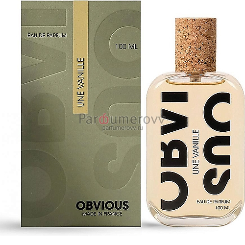 OBVIOUS UNE VANILLE edp 100ml OBVIOUS UNE VANILLE edp 100ml
