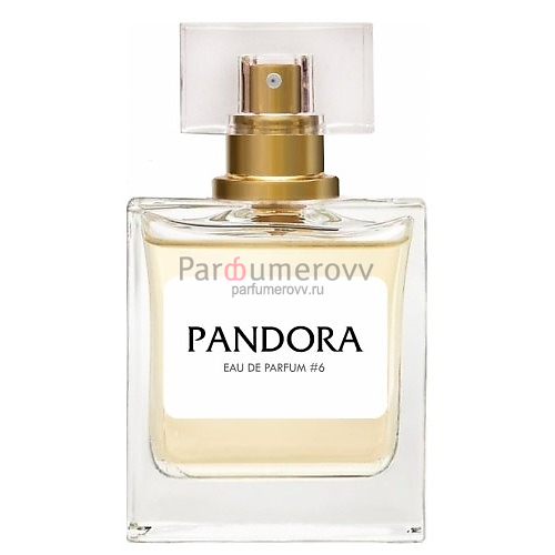 PANDORA №6 edp (w) 50ml TESTER