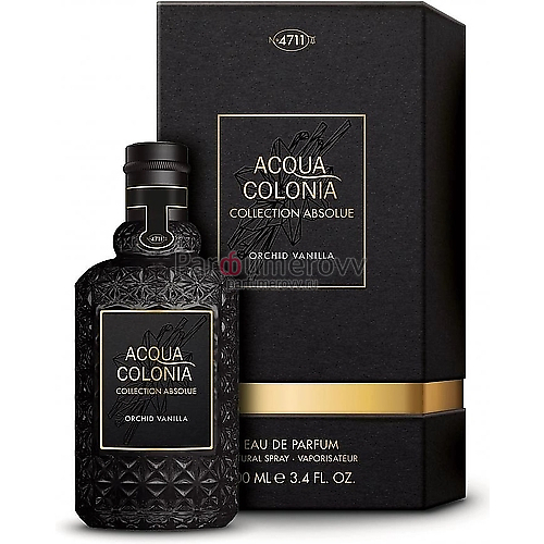 MAURER & WIRTZ 4711 ACQUA COLONIA ORCHID VANILLA edp 100ml