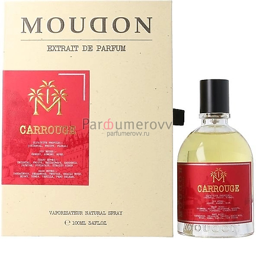 MOUDON CARROUGE 100ml parfume MOUDON CARROUGE 100ml parfume