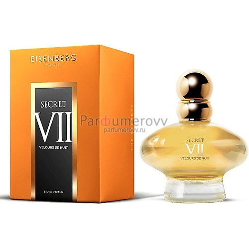 EISENBERG VELOURS DE NUIT SECRET VII edp (w) 30ml EISENBERG VELOURS DE NUIT SECRET VII edp (w) 30ml