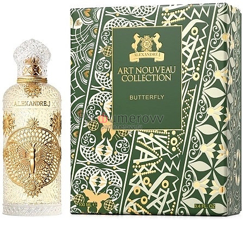ALEXANDRE J ART NOUVEAU COLLECTION BUTTERFLY edp 100ml ALEXANDRE J ART NOUVEAU COLLECTION BUTTERFLY edp 100ml