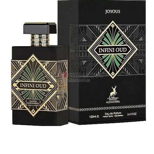 ALHAMBRA INFINI OUD JOYOUS edp 100ml ALHAMBRA INFINI OUD JOYOUS edp 100ml