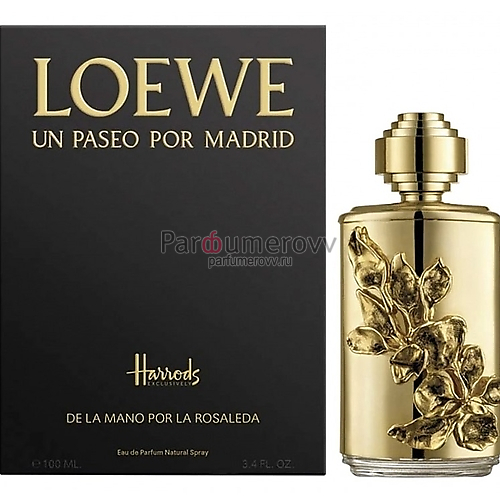 LOEWE DE LA MANO POR LA ROSALEDA edp 100ml LOEWE DE LA MANO POR LA ROSALEDA edp 100ml