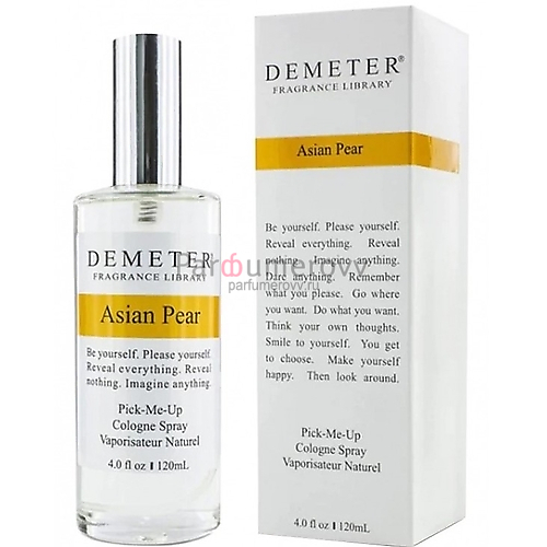 DEMETER FRAGRANCE ASIAN PEAR edc 120ml DEMETER FRAGRANCE ASIAN PEAR edc 120ml