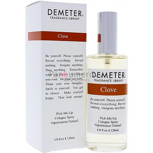 DEMETER FRAGRANCE CLOVE edc 120ml DEMETER FRAGRANCE CLOVE edc 120ml