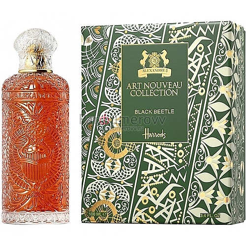 ALEXANDRE J ART NOUVEAU COLLECTION BLACK BEETLE edp 100ml ALEXANDRE J ART NOUVEAU COLLECTION BLACK BEETLE edp 100ml