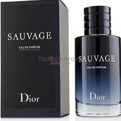 CHRISTIAN DIOR SAUVAGE EAU DE PARFUM edp (m) 100ml CHRISTIAN DIOR SAUVAGE EAU DE PARFUM edp (m) 100ml