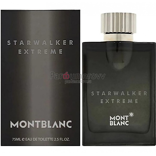 MONTBLANC STARWALKER EXTREME edt (m) 75ml MONTBLANC STARWALKER EXTREME edt (m) 75ml