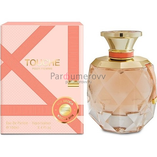 RUE BROCA TOUCHE POUR FEMME edp (w) 100ml RUE BROCA TOUCHE POUR FEMME edp (w) 100ml