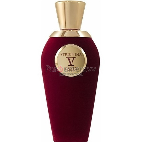 V CANTO RED COLLECTION STRICNINA edp (w) 100ml TESTER V CANTO RED COLLECTION STRICNINA edp (w) 100ml TESTER
