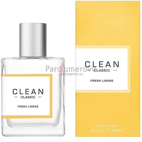 CLEAN CLASSIC FRESH LINENS edp 60ml CLEAN CLASSIC FRESH LINENS edp 60ml