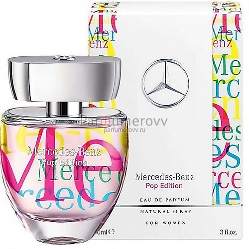 MERCEDES BENZ POP EDITION edp (w) 90ml MERCEDES BENZ POP EDITION edp (w) 90ml