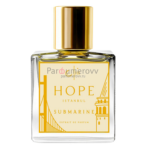HOPE ISTANBUL SUBMARINE 100ml parfume TESTER HOPE ISTANBUL SUBMARINE 100ml parfume TESTER