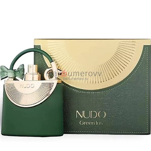 FRAGRANCE WORLD NUDO GREEN IRIS edp (w) 100ml FRAGRANCE WORLD NUDO GREEN IRIS edp (w) 100ml