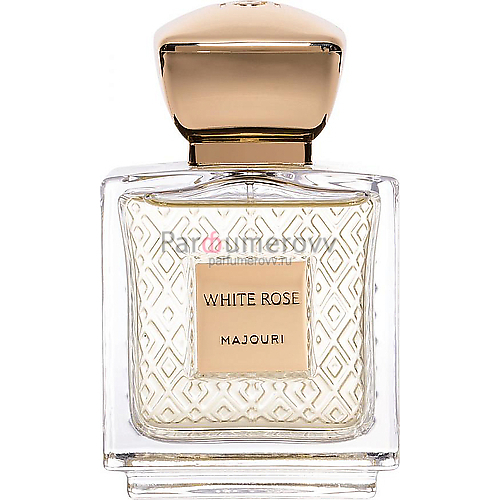 MAJOURI WHITE ROSE edp (w) 75ml TESTER