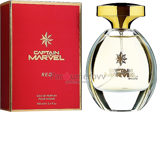 MARVEL CAPTAIN MARVEL RED edp (w) 100ml MARVEL CAPTAIN MARVEL RED edp (w) 100ml