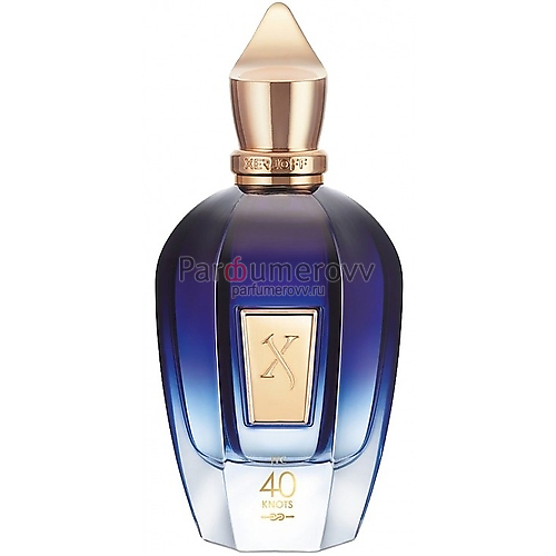 XERJOFF 40 KNOTS edp 100ml TESTER XERJOFF 40 KNOTS edp 100ml TESTER