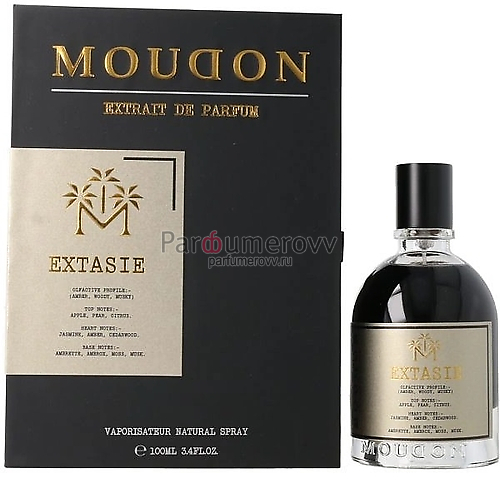 MOUDON EXTASIE 100ml parfume MOUDON EXTASIE 100ml parfume