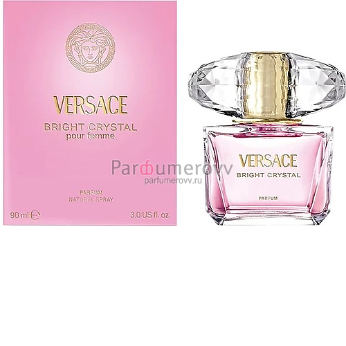 VERSACE BRIGHT CRYSTAL PARFUM (w) 90ml parfume VERSACE BRIGHT CRYSTAL PARFUM (w) 90ml parfume