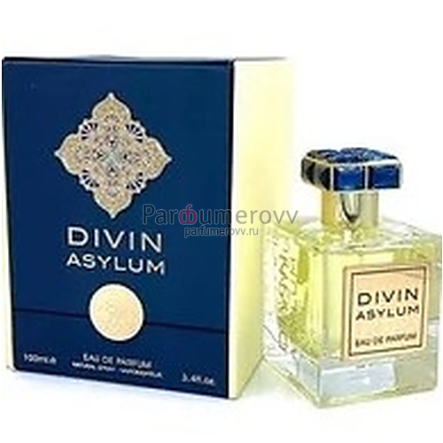 FRAGRANCE WORLD DIVIN ASYLUM edp (m) 100ml FRAGRANCE WORLD DIVIN ASYLUM edp (m) 100ml