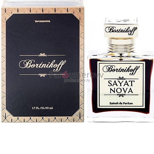 BORTNIKOFF SAYAT NOVA 50ml parfume BORTNIKOFF SAYAT NOVA 50ml parfume