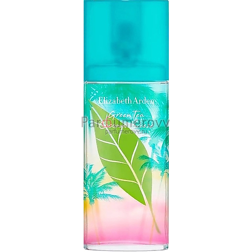 ELIZABETH ARDEN GREEN TEA COCONUT BREEZE edt (w) 100ml TESTER ELIZABETH ARDEN GREEN TEA COCONUT BREEZE edt (w) 100ml TESTER