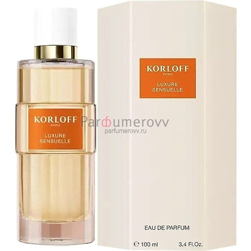 KORLOFF PARIS LUXURE SENSUELLE edp 100ml KORLOFF PARIS LUXURE SENSUELLE edp 100ml