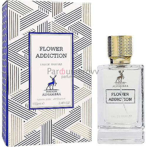 ALHAMBRA FLOWER ADDICTION edp (w) 100ml ALHAMBRA FLOWER ADDICTION edp (w) 100ml