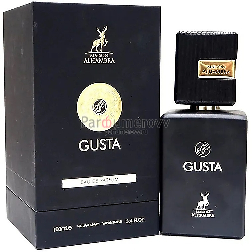 ALHAMBRA GUSTA edp 100ml ALHAMBRA GUSTA edp 100ml