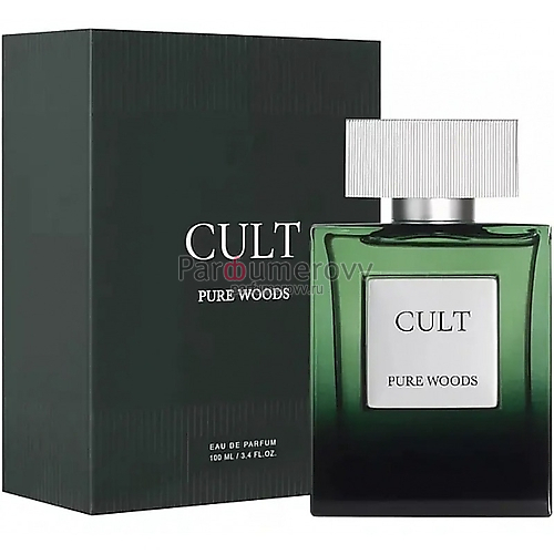 CULT PURE WOODS edp (m) 100ml CULT PURE WOODS edp (m) 100ml