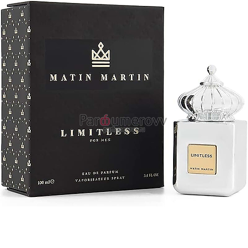 MATIN MARTIN LIMITLESS edp (m) 100ml MATIN MARTIN LIMITLESS edp (m) 100ml
