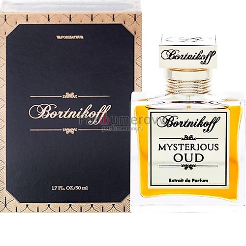 BORTNIKOFF MYSTERIOUS OUD 50ml parfume BORTNIKOFF MYSTERIOUS OUD 50ml parfume