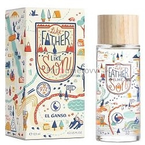 EL GANSO LIKE FATHER LIKE SON edt (m) 125ml EL GANSO LIKE FATHER LIKE SON edt (m) 125ml