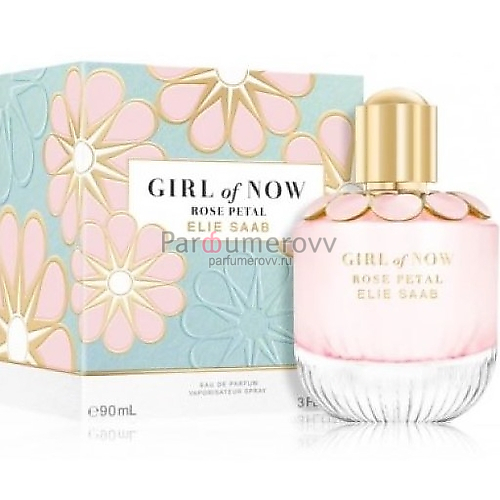 ELIE SAAB GIRL OF NOW ROSE PETAL edp (w) 90ml ELIE SAAB GIRL OF NOW ROSE PETAL edp (w) 90ml