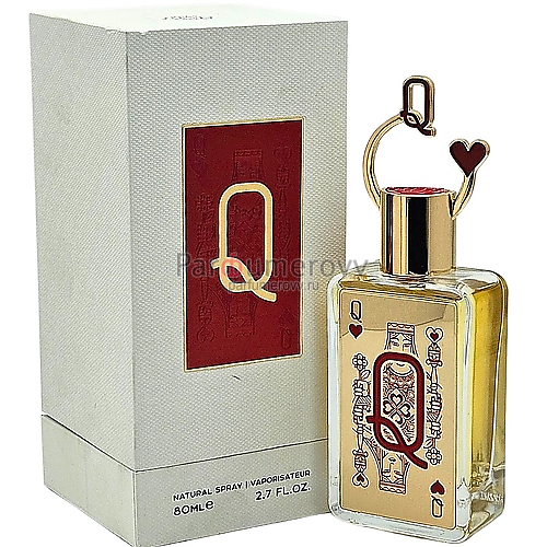 FRAGRANCE WORLD QUEEN OF HEARTS edp 80ml FRAGRANCE WORLD QUEEN OF HEARTS edp 80ml