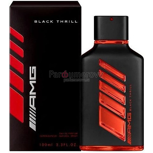 MERCEDES BENZ AMG BLACK THRILL edp (m) 100ml MERCEDES BENZ AMG BLACK THRILL edp (m) 100ml