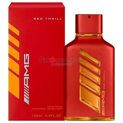 MERCEDES BENZ AMG RED THRILL edp (m) 100ml MERCEDES BENZ AMG RED THRILL edp (m) 100ml