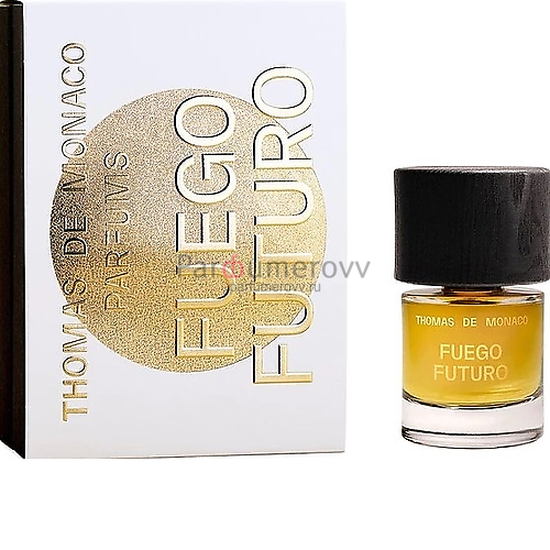THOMAS DE MONACO RAW GOLD 50ml parfume THOMAS DE MONACO RAW GOLD 50ml parfume