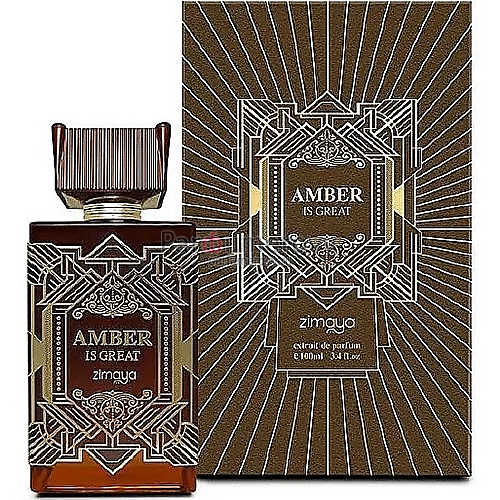 ZIMAYA AMBER IS GREAT 100ml parfume ZIMAYA AMBER IS GREAT 100ml parfume